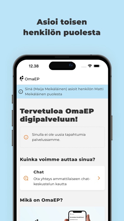 OmaEP screenshot-3