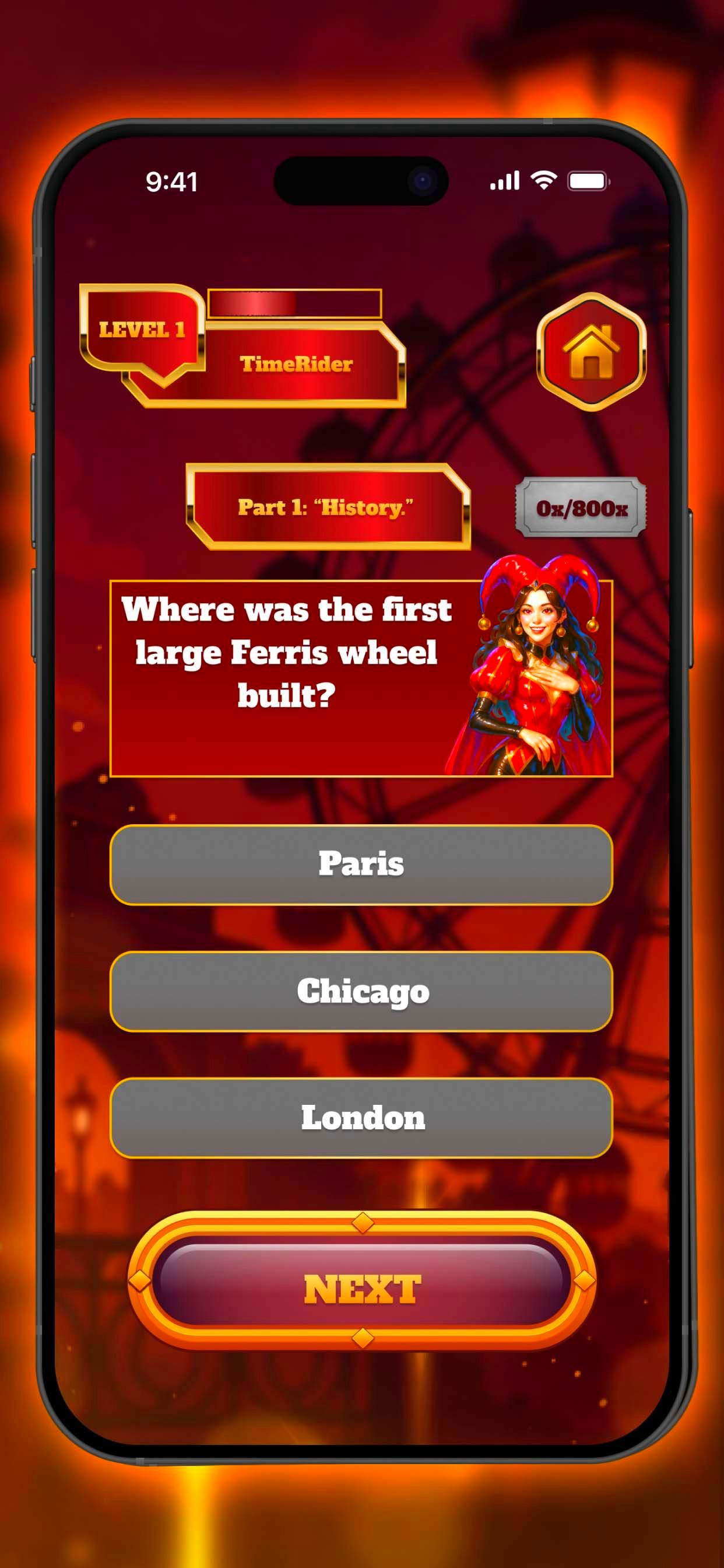 Joper Challenge WheelJourney