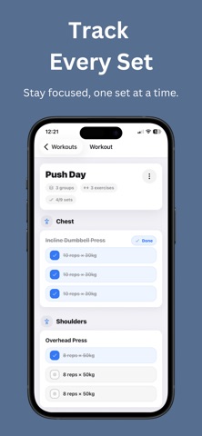 My Workouts Screenshot 3 of 3