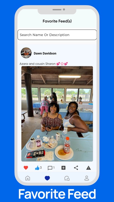 My Christian Social Network Screenshot