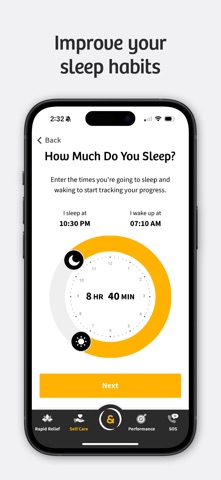 &Thrive screenshot
