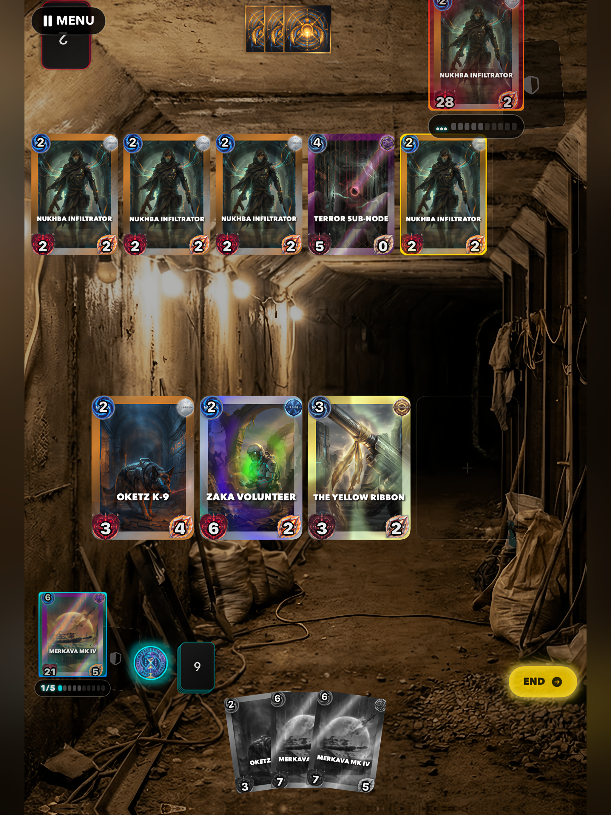 CCG Deckbuilder Covenant Cards