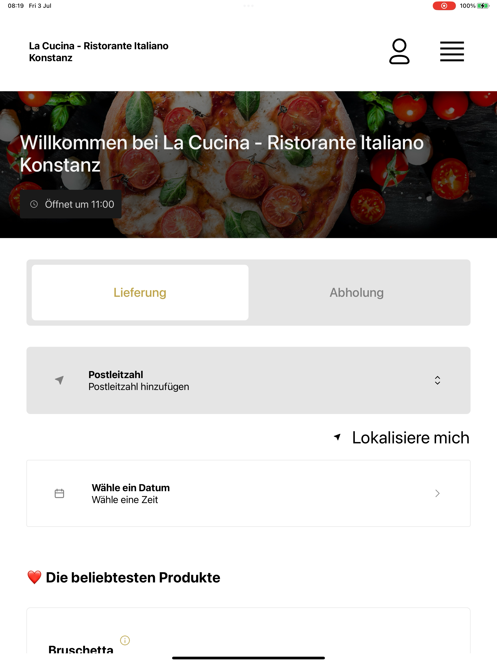 La Cucina - Ristorante Italian screenshot 9
