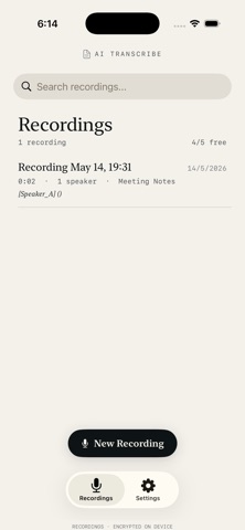 Colloquy: Private Transcribe Screenshot 2 of 5