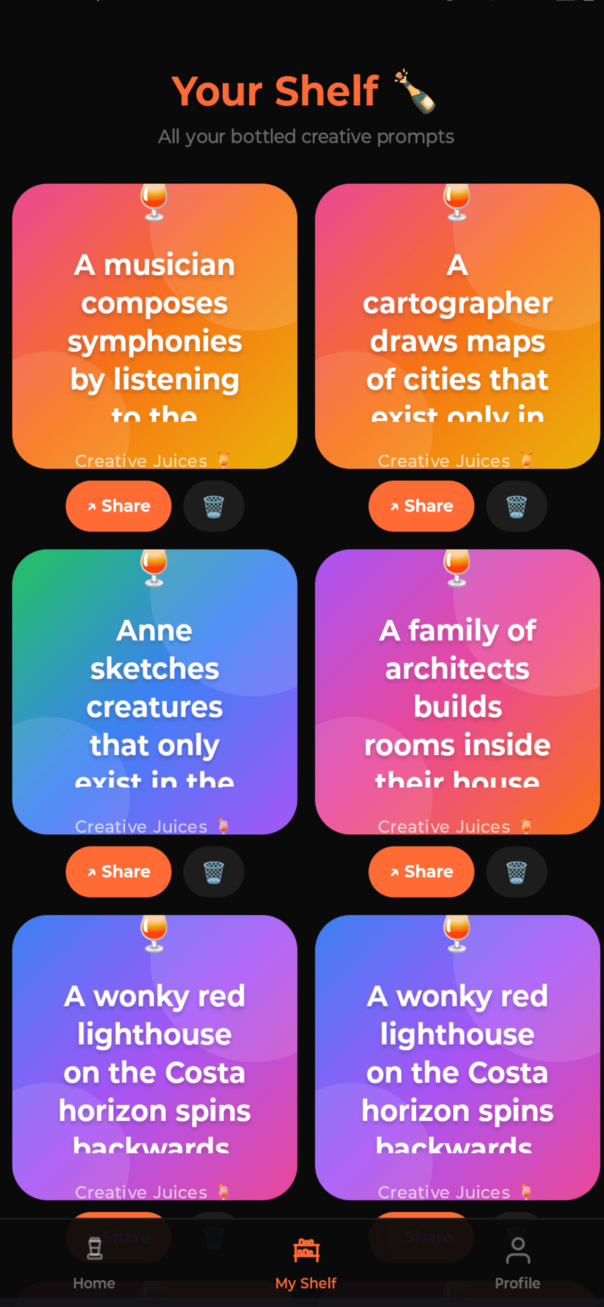 Creative Juices screenshot 8