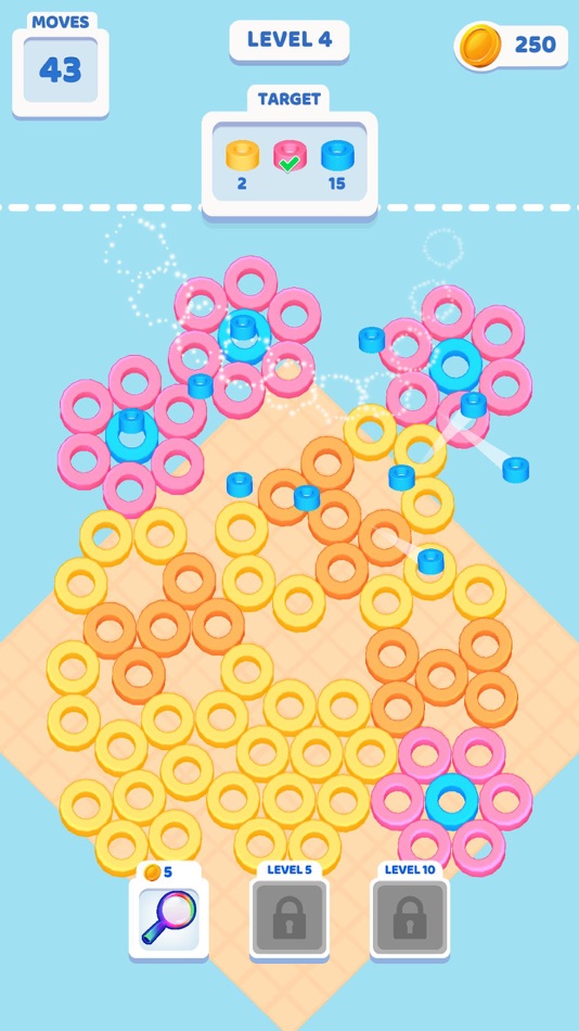 #1. Thread The Beads (iOS) 由: Bugbomb