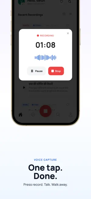 MyAudioNote - AI Voice Notes screenshot 3