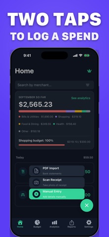 Expense Tracker & Receipt Scan Screenshot 8 of 8