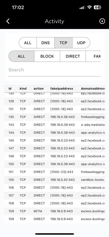 Nan - Packet Capture screenshot 2 of 7