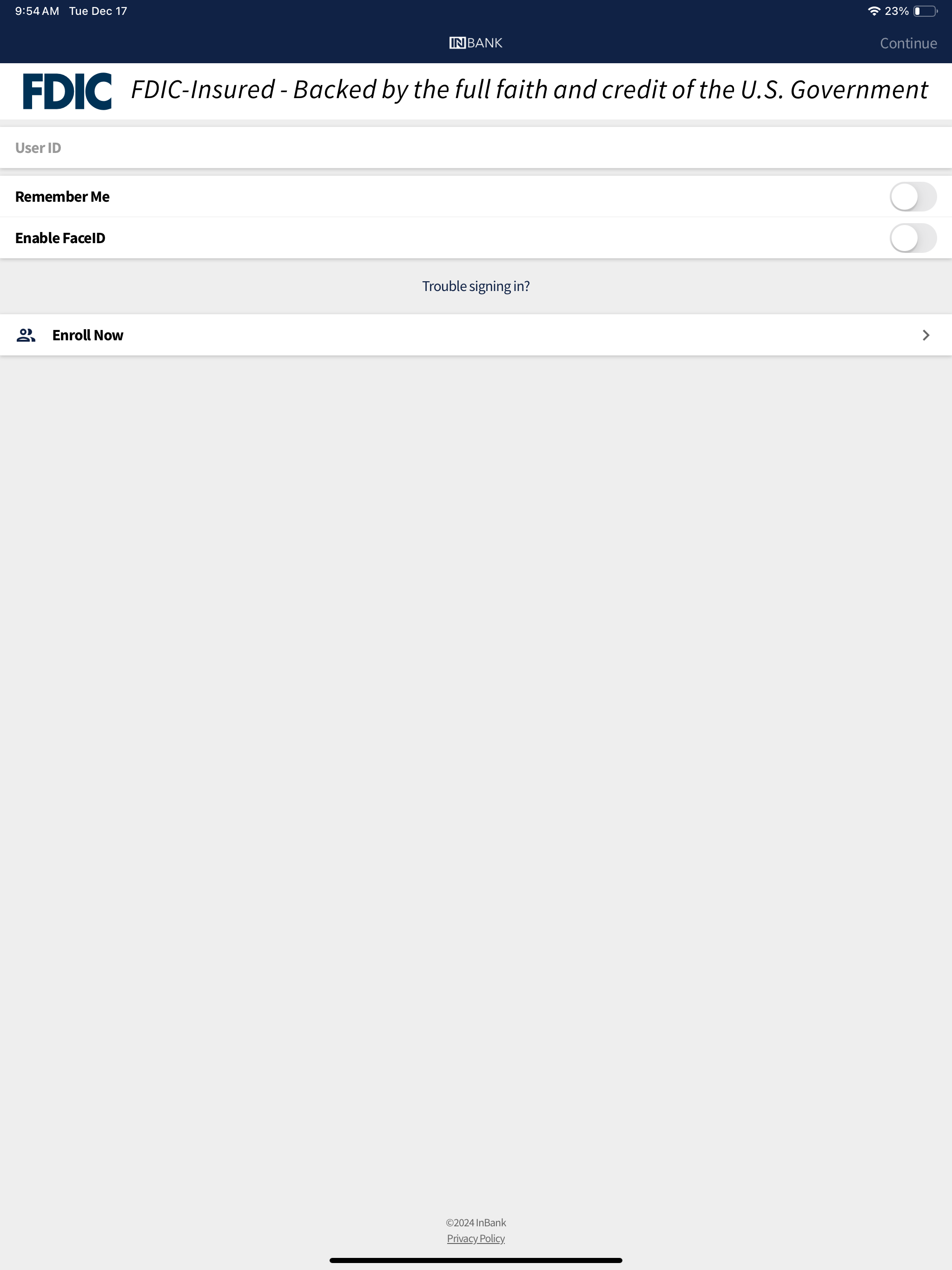 InBank Mobile screenshot 8