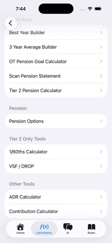 FDNY Retirement Planner App Store preview screenshot 9