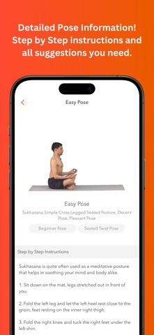 Track Yoga – A Simple Yoga App screenshot