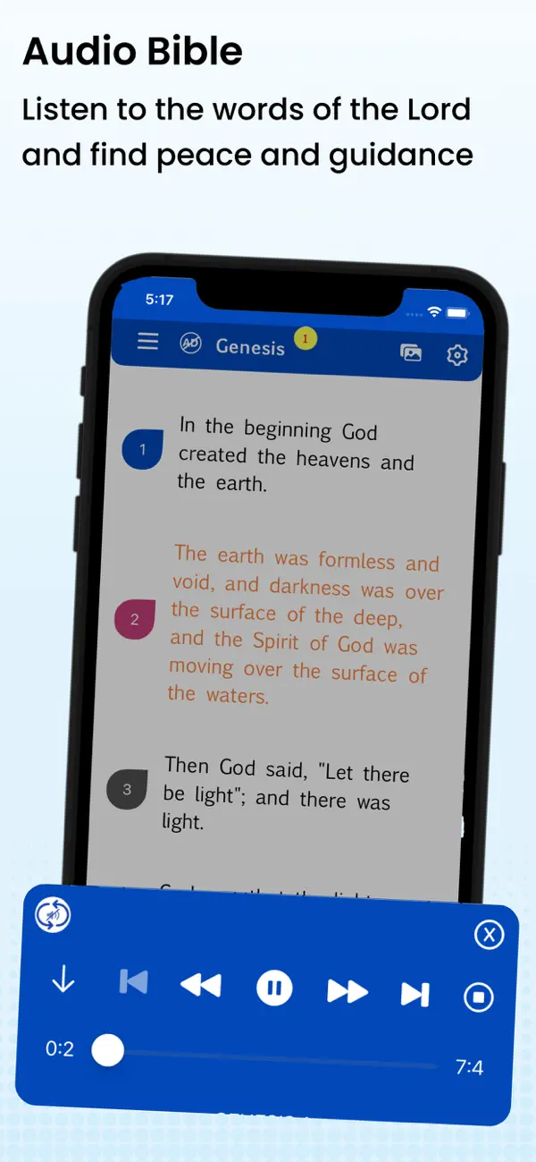 Screenshot #2 pour New American Standard (NASB)