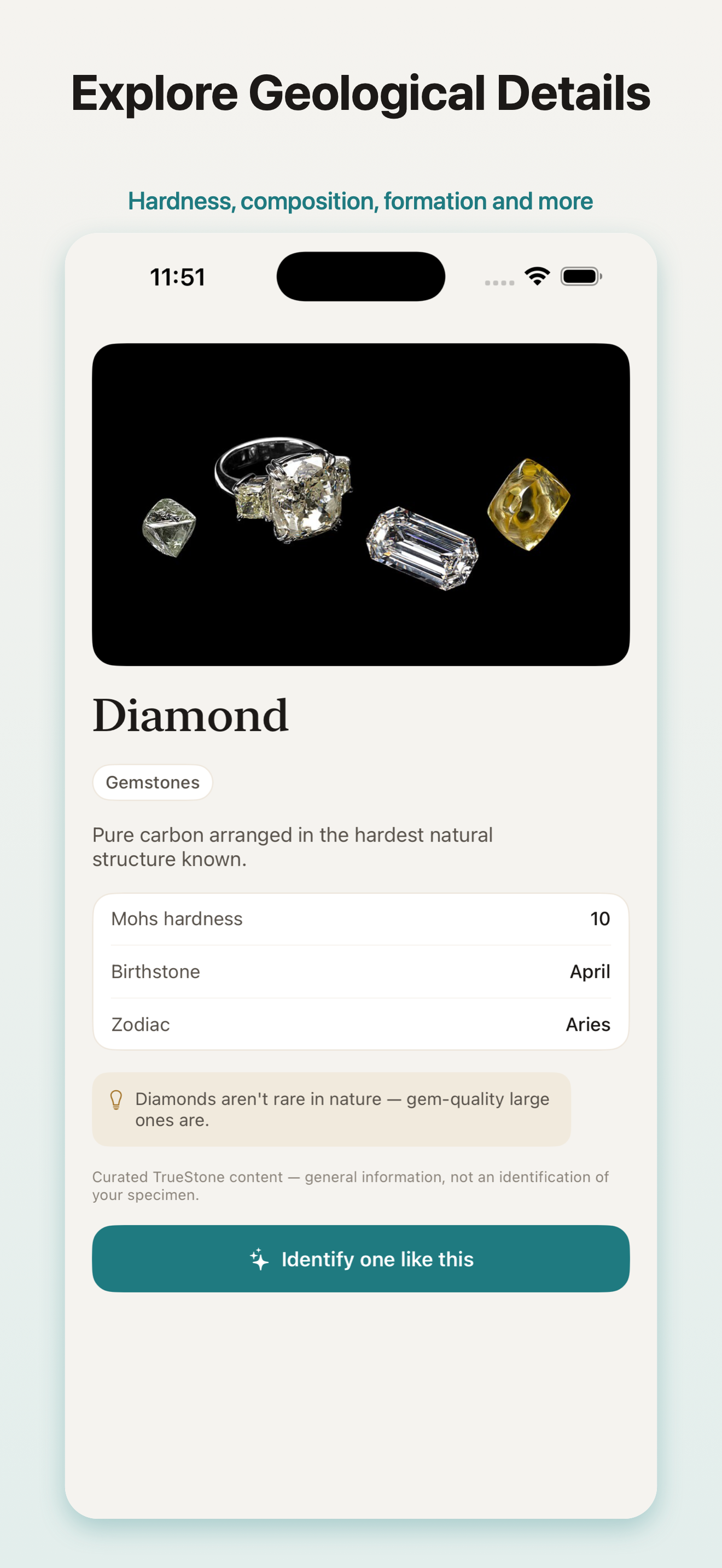 TrueStone: Rock Identifier screenshot 5