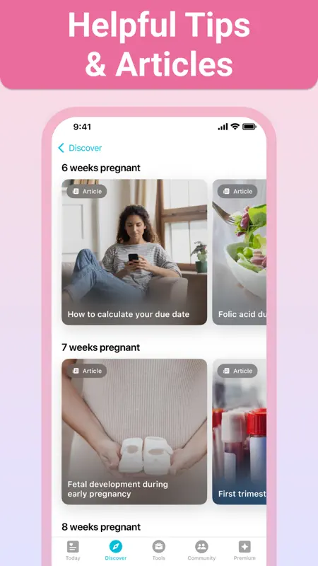 Pregnancy + | Tracker App screenshot 7 of 7