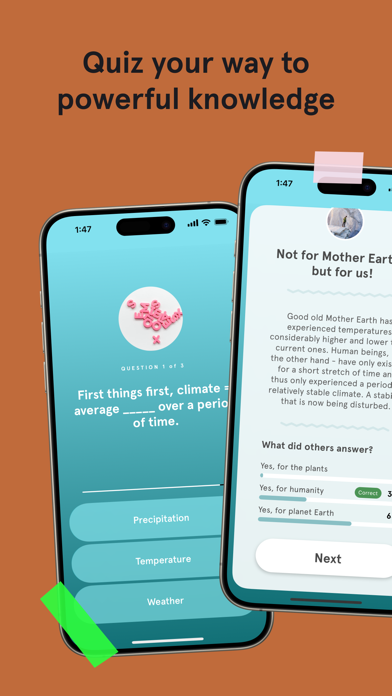 Deedster | Climate action iPhone screenshot 5 - Lifestyle app