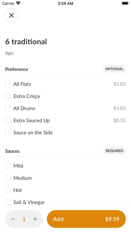 Blazin Buffalo Wings screenshot-3