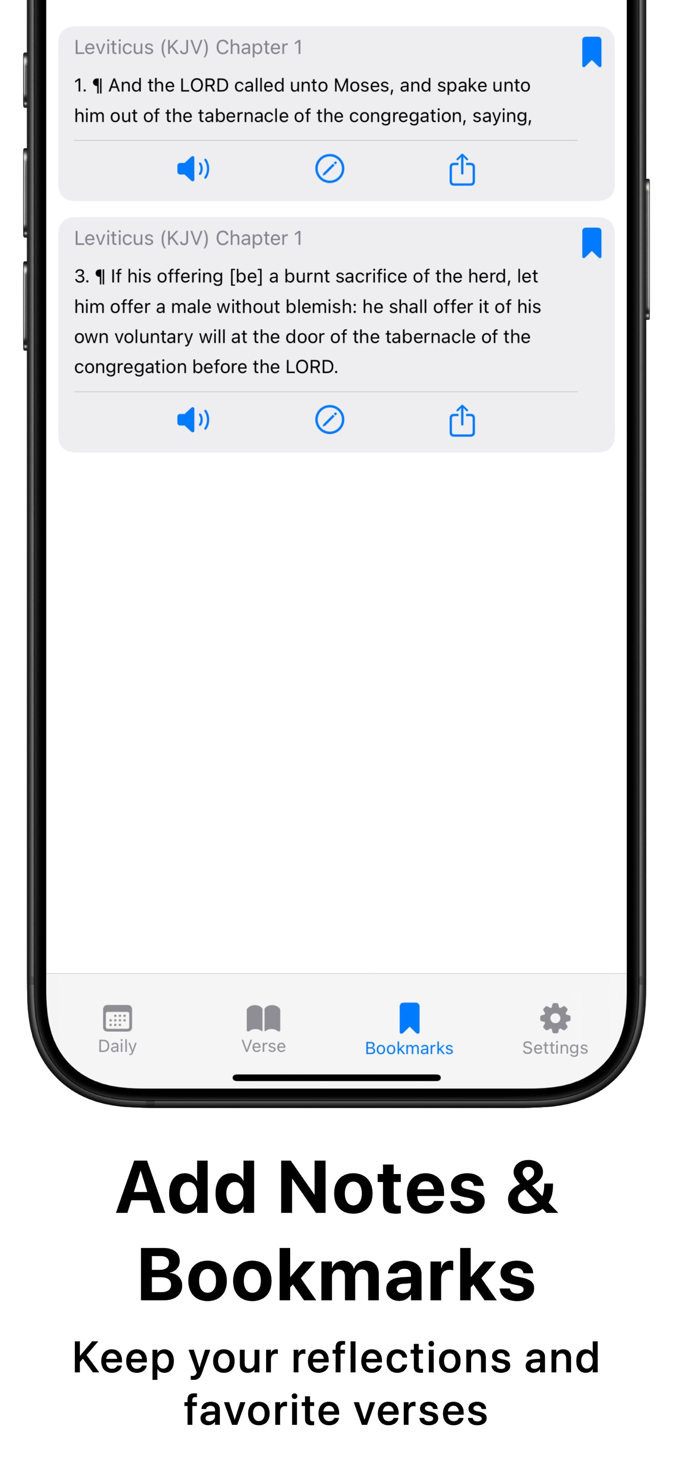 Bible – Daily Verses & Audio screenshot 4