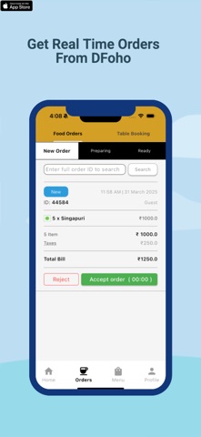 Dfoho - Partner App screenshot