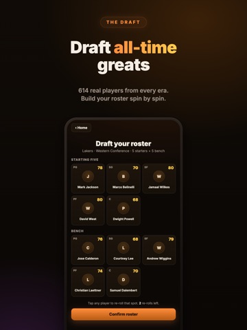 Basketball Dynasty: Career Sim iPad screenshot