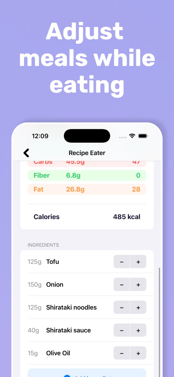 iPhone screenshot