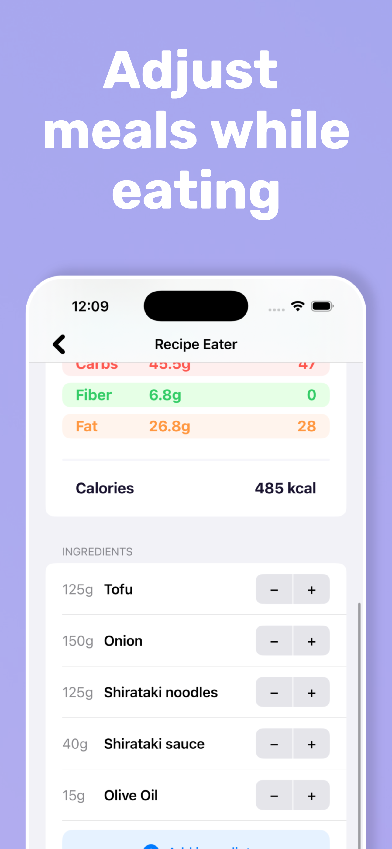 Healthy Food Scan screenshot 5