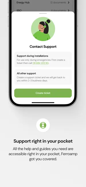 Ferroamp Installer screenshot 2