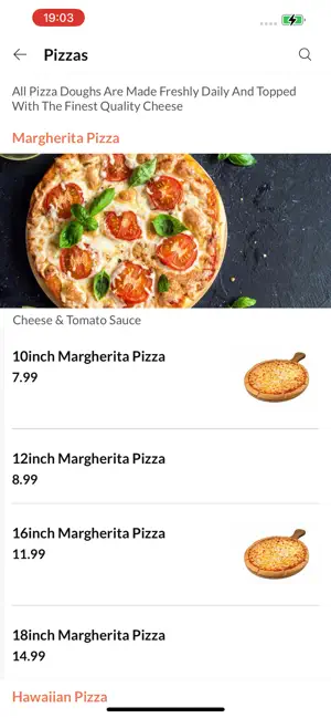 Ng5 Pizza Express screenshot 3