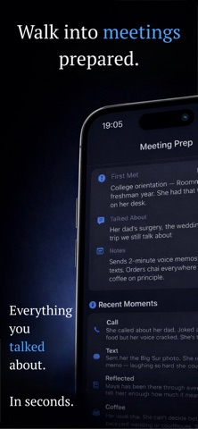 Recall: Remember People Screenshot 7 of 10