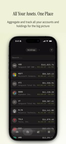 Wealthfolio: Private Finance screenshot