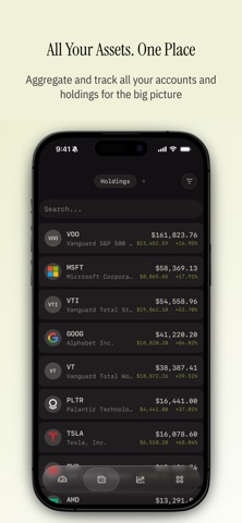 Wealthfolio: Private Finance screenshot