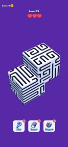 Cube Away - Arrow Puzzle 3D screenshot