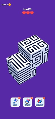 Cube Away - Arrow Puzzle 3D screenshot 1