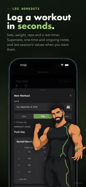 fitr+ screenshot 1