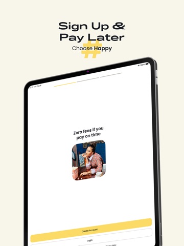 Happy Pay - Buy Now Pay Later iPad screenshot 3