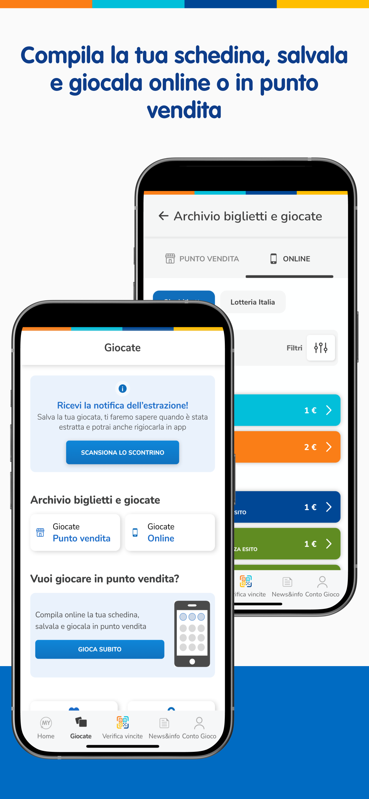 My Lotteries: Verifica Vincite screenshot 7