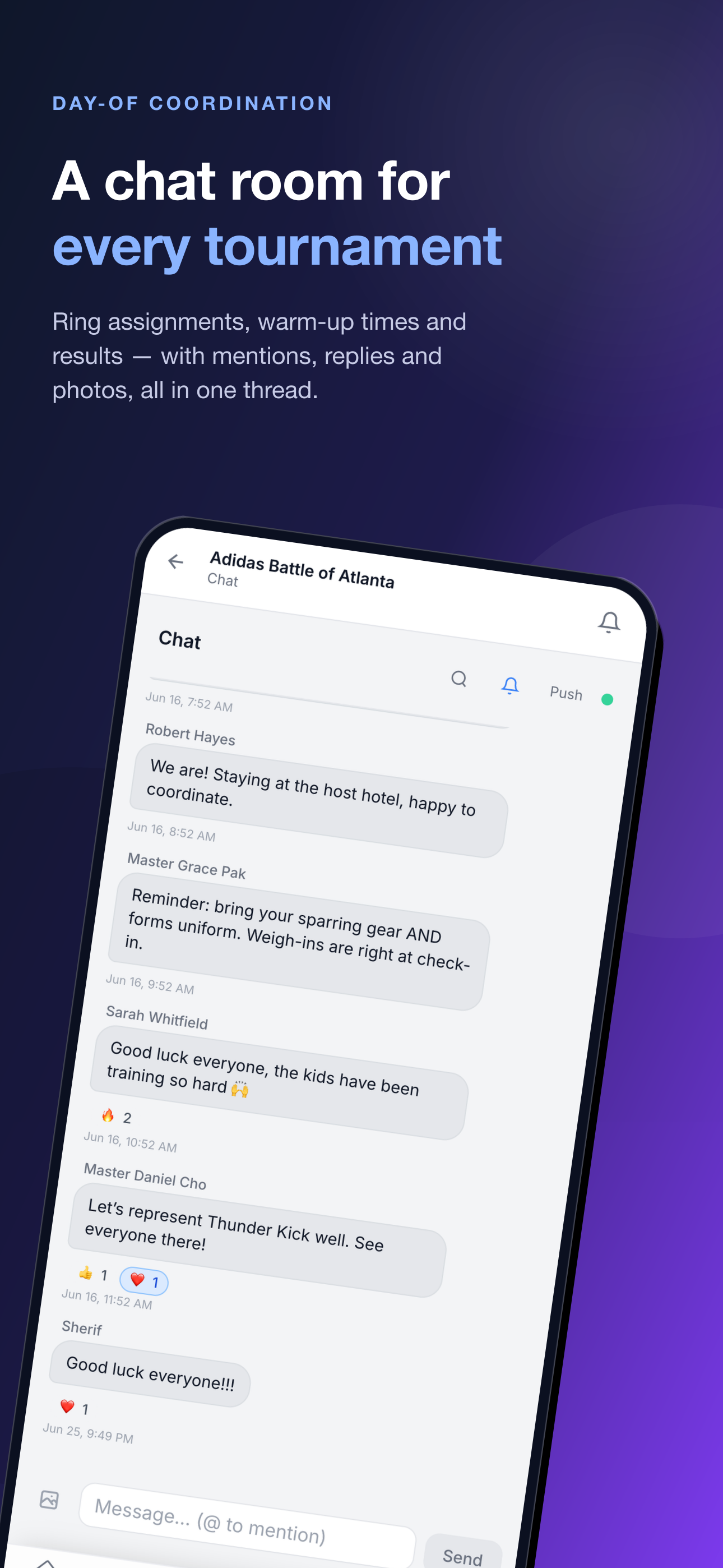 DojoSync screenshot 4