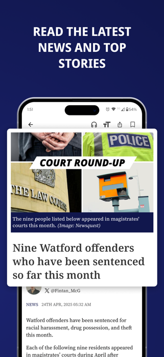 Watford Observer Screenshot 2 of 5