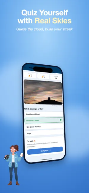 Cloud Finder: Identify Clouds screenshot 3