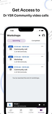 Dr YSR Community Screenshot 4 of 4
