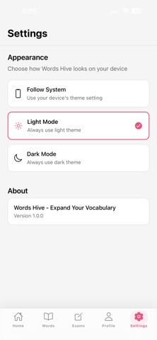 Words-Hive screenshot