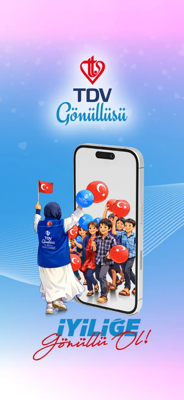 Screenshot #1 pour TDV Gönüllüsü