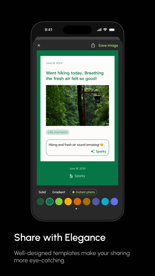 #8. Sparky: AI Notes/Tasks/Journal (iOS) By: LaterWorks Studio