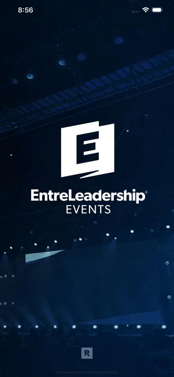 Screenshot #1 pour EntreLeadership Events