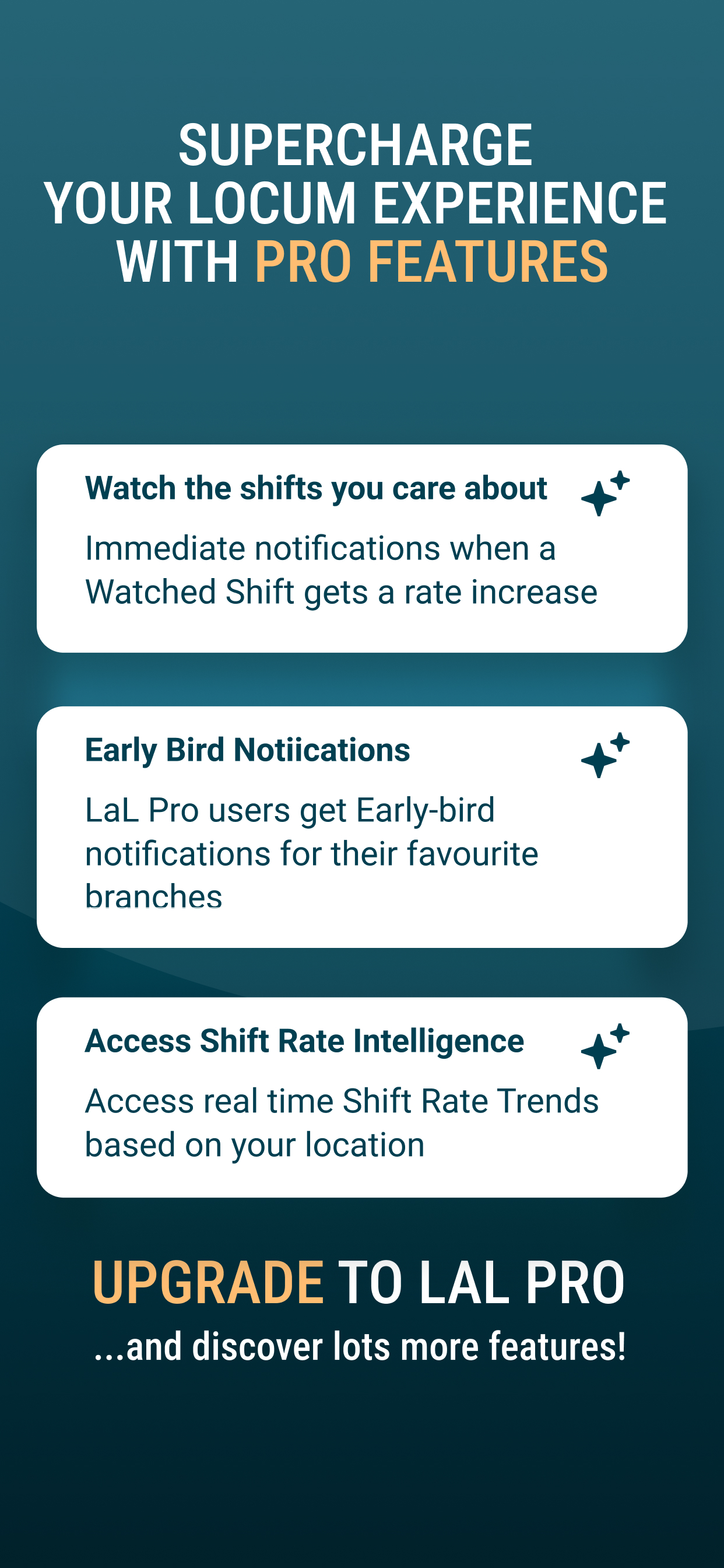 Locate A Locum - Shift Manager screenshot 5
