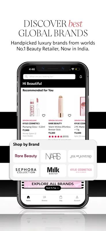 Sephora India screenshot 1 of 6
