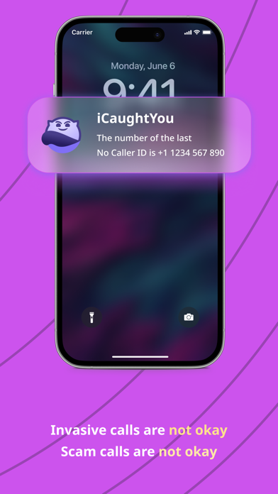 iCaughtYou: Reveal No CallerID Screenshot