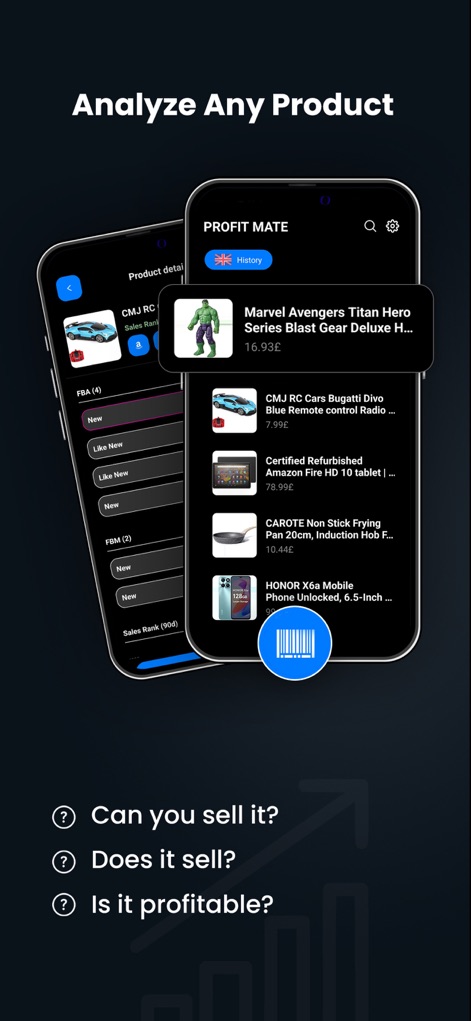 Profit Mate: Amazon Scanner - Business App | MWM