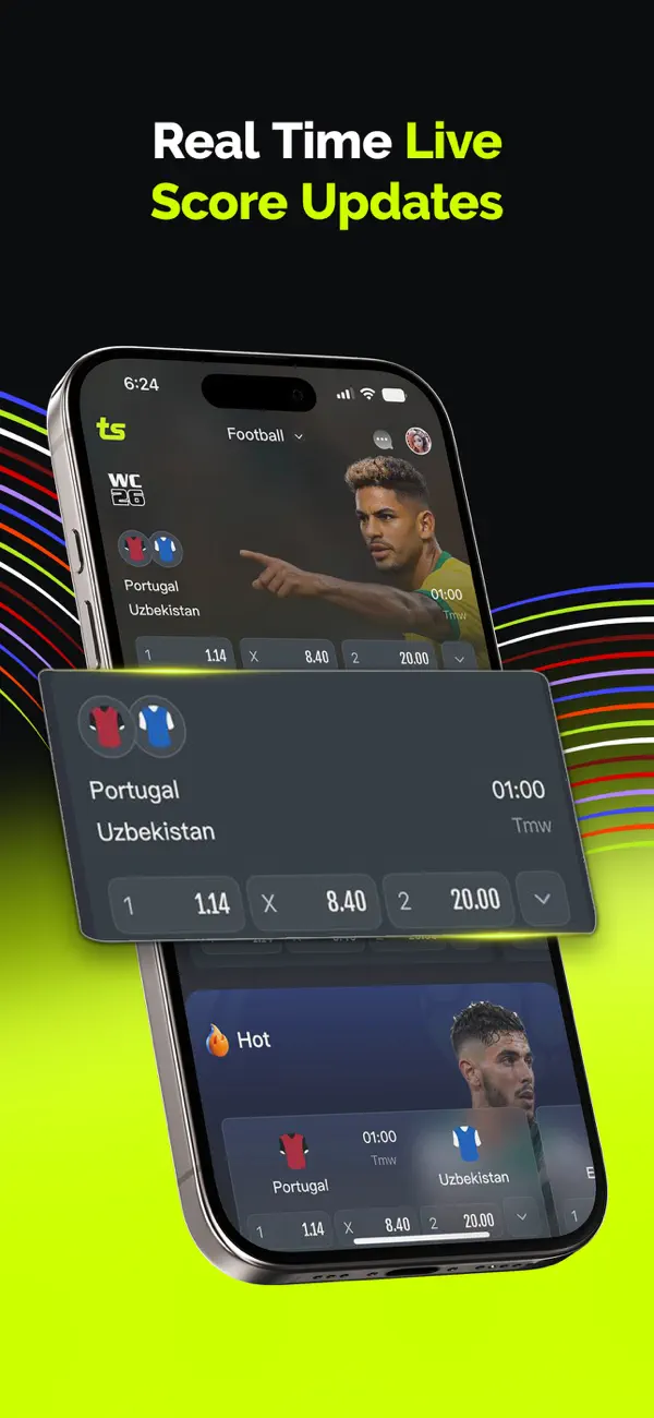 Screenshot #2 pour TuSport: Live Scores & AI Tips