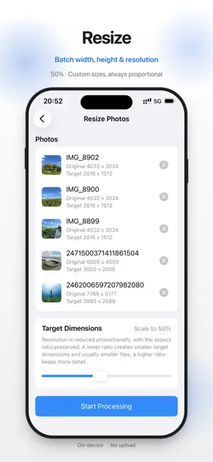 PicEasy - Private Photo Tool screenshot 4